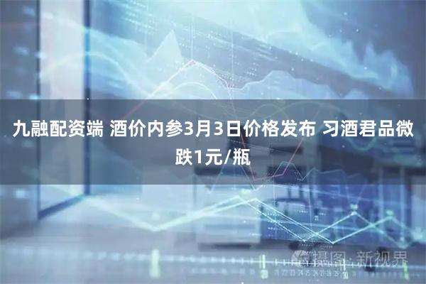 九融配资端 酒价内参3月3日价格发布 习酒君品微跌1元/瓶